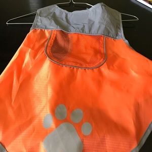 Puppy flash vest dogs
